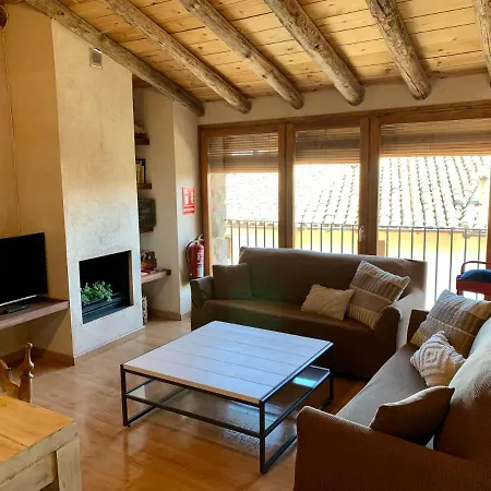 Loft Apartamento Rural La Fresneda - Casa Vidal Exterior foto